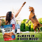 Load image into Gallery viewer, Chicken Jerky Dog Treats 1.5 Lb Human Grade Pet Snacks Grain Free Dried Strips