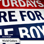 Load image into Gallery viewer, Boys Saturday Fun Flag 3x5 Ft 5Pack Printed 150D Polyester By G128