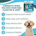 Load image into Gallery viewer, Clear Hip & Joint Health for Dogs