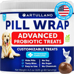 Load image into Gallery viewer, Pill wrap for Dogs Wrap a Pill to Hide Medication Chicken Masker Treats Easy to