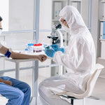 Load image into Gallery viewer, Medical Supply Disposable Coveralls for Adults Medium Size 5 Pack of 60 GSM