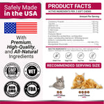 Load image into Gallery viewer, Cat Urinary Tract Infection Treatment Multivitamin Vitamins and Supplements