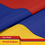 Load image into Gallery viewer, Combo Pack USA American Flag Armenia Armenian Flag 3x5 FT Printed 150D Polyester