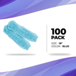 Load image into Gallery viewer, Disposable Sleeve Protectors for Arms 18'' Pack of 100 Blue Disposable PP PE