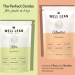 Load image into Gallery viewer, Organic Konjac Noodles & Rice Trial Set (2 Pack) Low Carb Keto Friendly Plant Based 100% USDA Organic Shirataki Healthy & Guilt Free