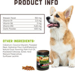 Load image into Gallery viewer, Flea and Tick Prevention Chewable for Dogs No Collars, No Mess Easy Help with Flea and Tick for Dogs American Quality for All Breeds and Ages DuckFlavored Treats 180 Flea Chews for Dogs