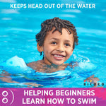 Load image into Gallery viewer, Toddler Swim Vest Swim Floaties for Toddlers Girls and Boys 20 30 40 50 pounds Kids Swim Vests for Pool Beach Lake and River Baby Floatie Device Swimmies