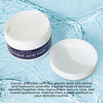Load image into Gallery viewer, Glycolic Acid Pads 35% Anti Aging Treatment for Clearer Smoother Skin Acid Peel
