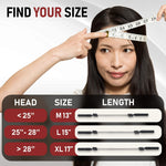 Load image into Gallery viewer, Eye Glasses String Strap Holder No Tail Cords Adjustable XL Size 17 inch Length