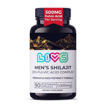 Load image into Gallery viewer, Mens Shilajit Fulvic Acid Complex Pure Himalayan Shilajit Capsules 1000mg of