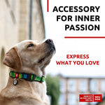 Load image into Gallery viewer, WAUDOG Nylon Dog Collar Adjustable Dog Collar for Large Dogs Small & Medium Dogs Breakaway Puppy Collars for Large Breed Dogs Boy & Girl Dog Collars with Durable Plastic Buckle and QR Dog Tag