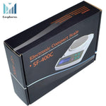 Load image into Gallery viewer, Ounce and Gram Scale 0.01g Accuracy Mass Balance Chemistry Digital Scale Electronic LCD Science Lab Laboratory Digital Scale USB Charger and AC DC Adapter Included