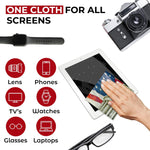 Load image into Gallery viewer, Microfiber Cleaning Cloth for Glasses Eyeglass Cleaning Cloth Lens Cleaning Cloth Microfiber Glasses Cleaning Cloth for Phone Screens Camera Lens Cleaner 6 pcs
