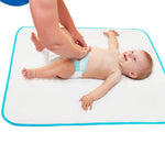 Load image into Gallery viewer, Portable Changing Pad for Home & Travel Waterproof Reusable Extra Large Size