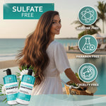 Load image into Gallery viewer, Volumizing Shampoo and Conditioner Set 16 Fl Oz Set of 2 Sulfate Free Thickening Formula for Fine and Thin Hair Volume Boost Professional Salon Hair Care for Men and Women