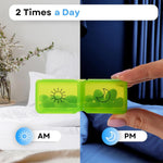 Load image into Gallery viewer, Monthly Pill Organizer 2 Times A Day 30 Day Medicine Organizer Large Pill Case