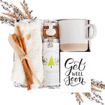 Load image into Gallery viewer, Get Well Soon Comforting Gift Basket for Women Soothing Self Care Box with