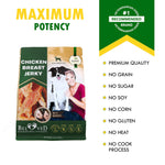 Load image into Gallery viewer, Chicken Jerky Dog Treats All Natural and Organic Healthy Snacks for Dogs 300 G