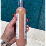Load image into Gallery viewer, Shimmer Sunscreen Reef Safe SPF 40 Broad Spectrum Protection 8 oz Cream Vegan