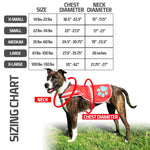 Load image into Gallery viewer, Reflective Dog Vest Hi-Vis L Size 31.63 in Chest x 23 in Neck Blue
