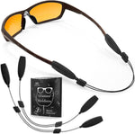 Load image into Gallery viewer, Glasses Strap String Holder 2 Pcs Eye Glasses Accessory Chain L Size 15 inch
