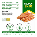 Load image into Gallery viewer, Chicken Strips Dog Treats Human Grade Meat Sticks Grain Free Chews 10.6 Oz