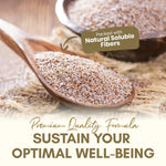 Load image into Gallery viewer, Zealthy Life Psyllium Husk Capsules All Natural Psyllium Husk Fiber Psyllium Husk Capsule for Gut Health Non GMO & Gluten Free 250 Vegan Capsules Pack of 2