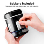 Load image into Gallery viewer, Large Supplement Organizer Bottle Pill Dispenser 2 in 1 Big Vitamin Holder and