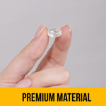 Load image into Gallery viewer, Premium Cabinet Door Bumpers 256 Pcs Clear Self Adhesive Pads for Noise Damp