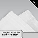 Load image into Gallery viewer, Solid White Color Flag 3x5 Ft 10Pack Printed 150D Polyester By G128