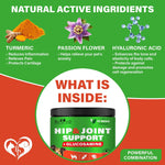 Load image into Gallery viewer, Dog Hip and Joint Supplement & Arthritis Pain Relief Treats Glucosamine Chondroitin MSM Soft Chews for Senior Dogs Natural Medicine & Support Mobility Turmeric Vitamins for Dysplasia USA