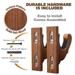 Load image into Gallery viewer, Gun Rack Wall Mount Hold Up Displays Horizontal Gun Rack and Shotgun Hooks