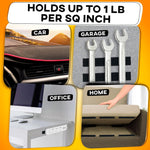 Load image into Gallery viewer, Hook and Loop Tape Roll with Heavy Duty Adhesive Industrial Strength 1 in x30 ft