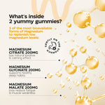 Load image into Gallery viewer, Calm Magnesium Glycinate Gummies for Adults 2 Pack Triple Magnesium Complex 600