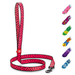 Load image into Gallery viewer, Nylon Dog Leash for Small Dogs and Medium Dogs 4 Ft Strong Dog Leash for Large Dogs Heavy Duty Dog Leashes for Large Breed Dogs & Puppy Leash for Small Boy & Girl Dogs
