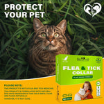 Load image into Gallery viewer, Flea & Tick Collar for Cats 12-Month Protection Essential Oil 1 Count