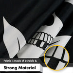 Load image into Gallery viewer, Jolly Roger Pirate Swords Flag 3x5 Ft 2Pack Printed 150D Polyester