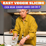 Load image into Gallery viewer, Kitchen Scissors for Food – 2 in 1 Cutting Board Scissors & Knife with Locking Mechanism & Stainless Steel Blades – Multifunctional Kitchen Shears for Effortless Chopping Slicing & Meal Prep