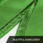 Load image into Gallery viewer, G128 3 Pack: Ireland Irish Shamrock Flag 2.5x4 Ft ToughWeave Series Embroidered 300D Polyester Embroidered Design, Indoor/Outdoor, Brass Grommets