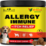 Load image into Gallery viewer, Dog Allergy Relief Chews Anti-Itch Hot Spots Omega-3