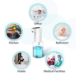 Load image into Gallery viewer, Automatic Touchless Foaming Soap Dispenser 12oz Battery Operated Touch Free