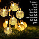Load image into Gallery viewer, Solar String Light Outdoor 30 LED Powered Garden Path Yard Decor Lamp Waterproof