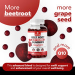 Load image into Gallery viewer, Extreme Beetroot Formula COQ10 100mg with Grape Seed Extract for Circulation