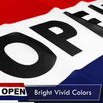 Load image into Gallery viewer, Open Flag 3x5 Ft 3Pack Printed Polyester