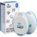 Load image into Gallery viewer, Ultrasonic Pest Repeller Control 2 Pack Plug in Flea Rat Roach Mosquito
