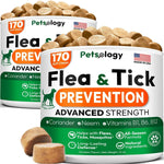 Load image into Gallery viewer, 2 Pack Insects Prevention for Dogs Pills 340 Chews Natural Dog Insects Control Oral Defense Treatment for Dogs Supplement Vet Formulated All Breeds & Ages