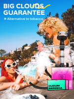 Load image into Gallery viewer, Hookah Flavors Cucumberito Hookah Flavor Herbal 1 pouch Hookah Tobacco Free Molasses & Nicotine Free (1 Count)