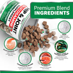 Load image into Gallery viewer, Hip and Joint Supplement for Cats Glucosamine Chews 120 Soft Chews