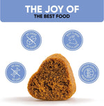 Load image into Gallery viewer, Kinpur Pet Care Calming Chews for Dogs Dog Calming Treats with Hemp Oil, Valerian Root, Vitamin B Dog Anxiety Relief, Separation, Fireworks, Thunderstorms, Vet All Breeds 180 Beef Flavor Chews