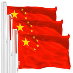 Load image into Gallery viewer, China Chinese Flag 3x5 Ft 3Pack 150D Printed Polyester